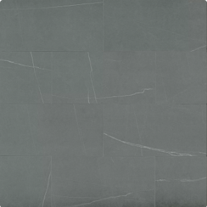 Matte Porcelain Tile in Noir - porcelain tile